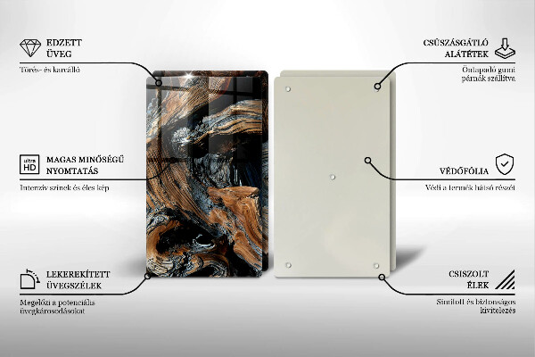Chopping board Abstract pattern