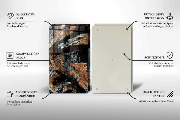 Chopping board Abstract pattern