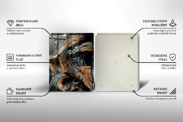 Chopping board Abstract pattern
