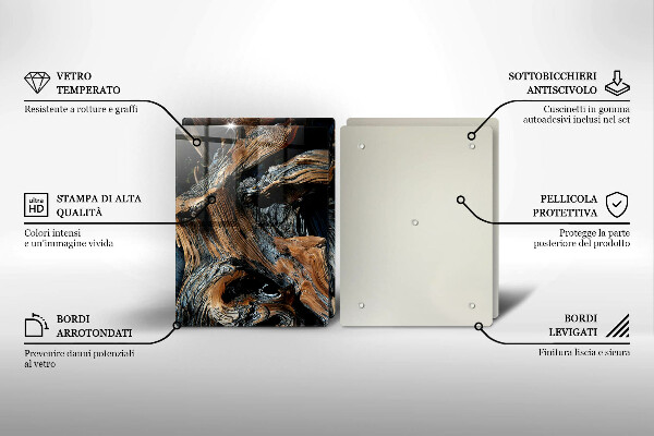Chopping board Abstract pattern