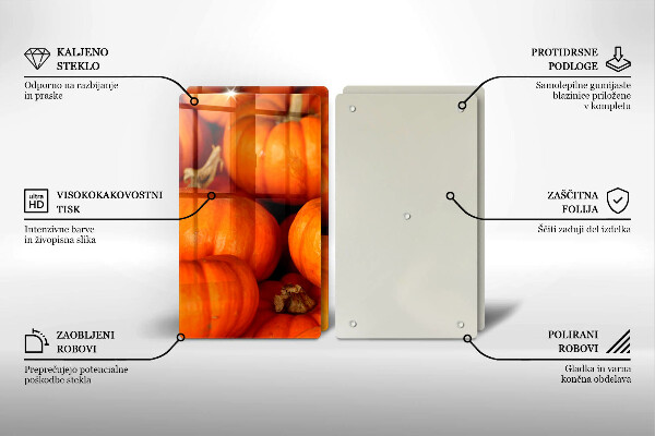 Chopping board Pumpkins