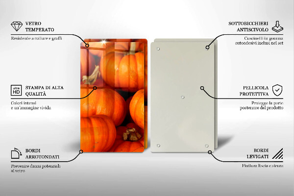 Chopping board Pumpkins