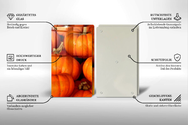 Chopping board Pumpkins