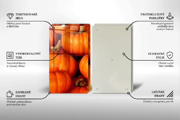Chopping board Pumpkins