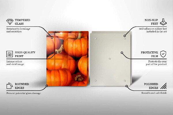 Chopping board Pumpkins