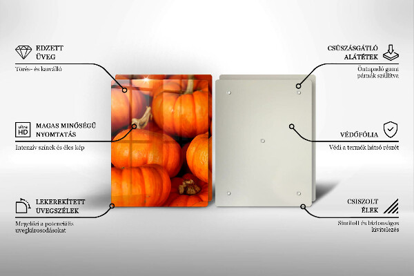 Chopping board Pumpkins