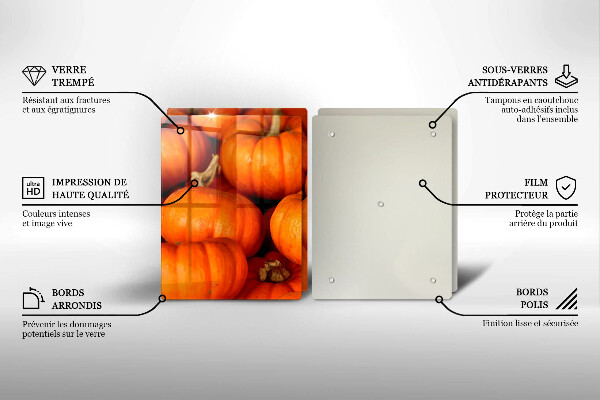 Chopping board Pumpkins