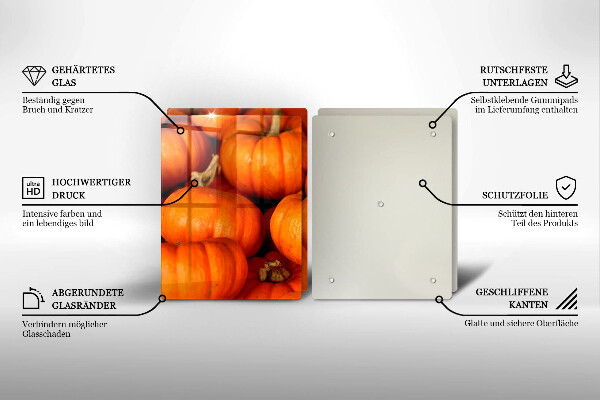 Chopping board Pumpkins