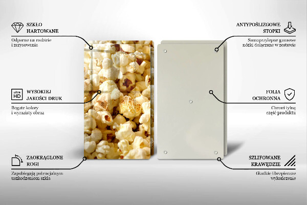 Chopping board Popcorn