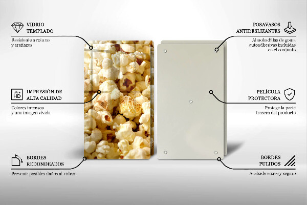Chopping board Popcorn
