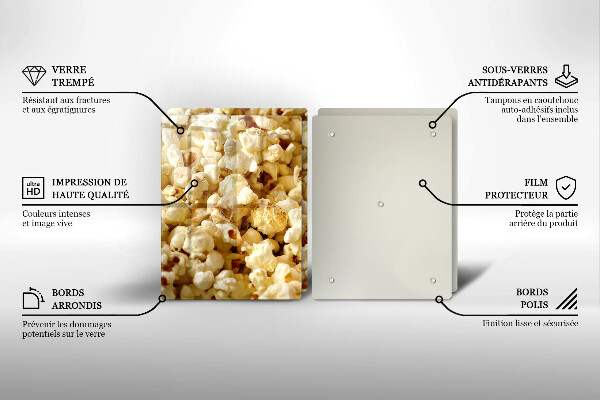 Chopping board Popcorn