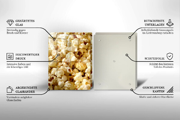 Chopping board Popcorn