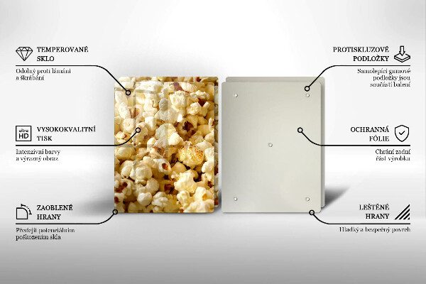 Chopping board Popcorn