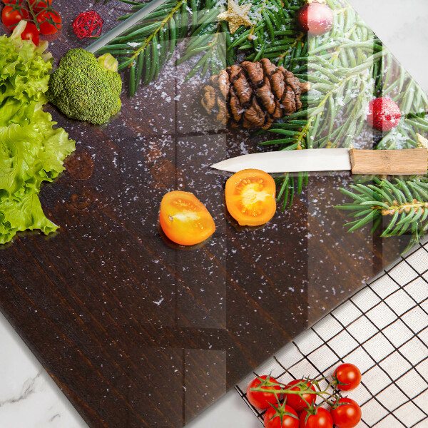 Chopping board Christmas decoration
