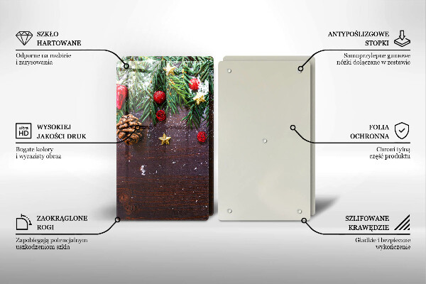 Chopping board Christmas decoration