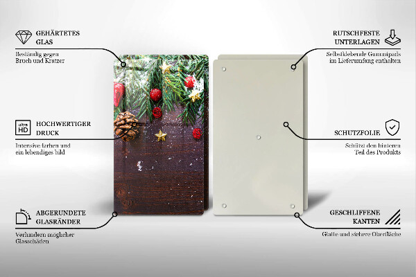 Chopping board Christmas decoration