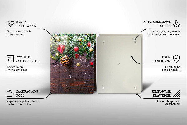 Chopping board Christmas decoration