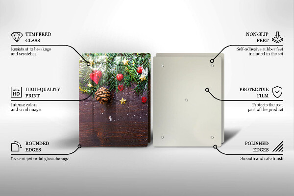 Chopping board Christmas decoration