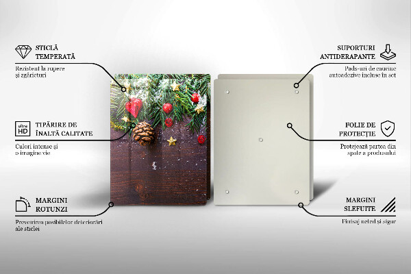 Chopping board Christmas decoration