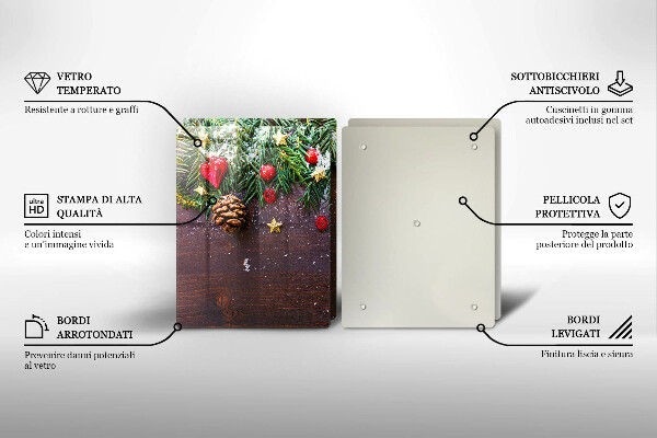 Chopping board Christmas decoration