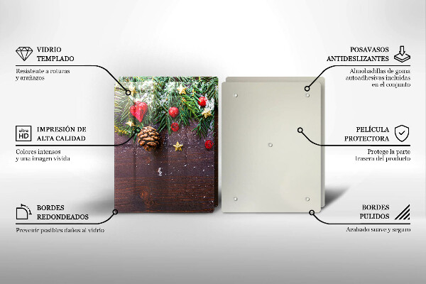 Chopping board Christmas decoration