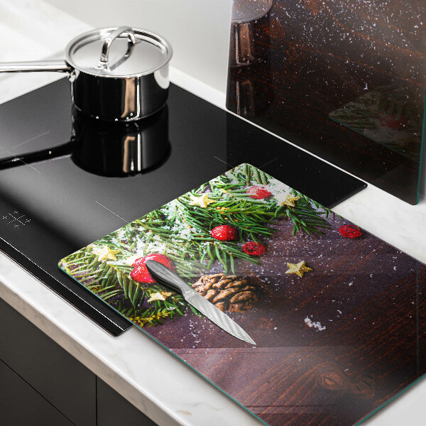 Chopping board Christmas decoration