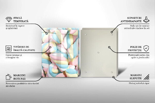 Chopping board Colorful foams