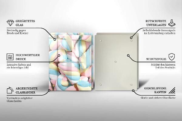 Chopping board Colorful foams