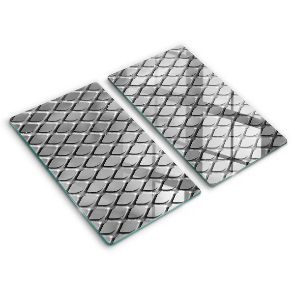 Chopping board Metal grille