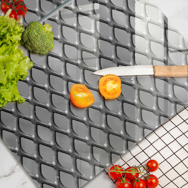 Chopping board Metal grille