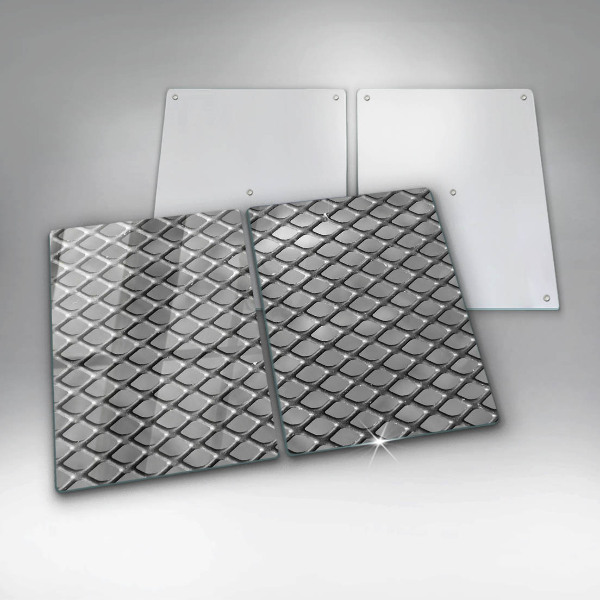 Chopping board Metal grille