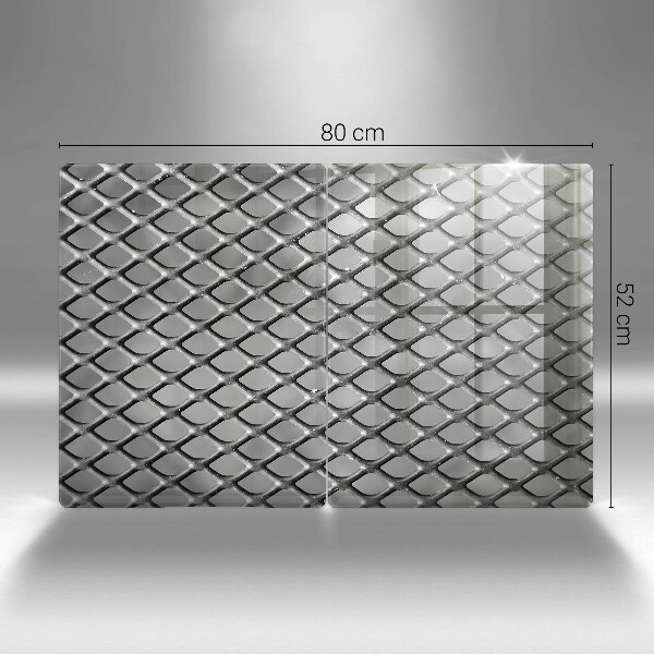 Chopping board Metal grille