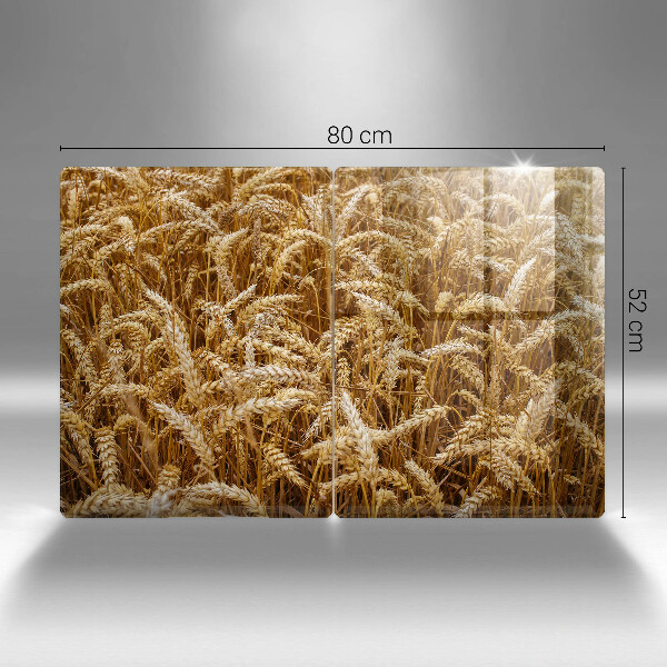 Chopping board Field of grain