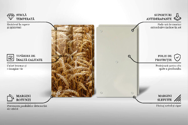 Chopping board Field of grain