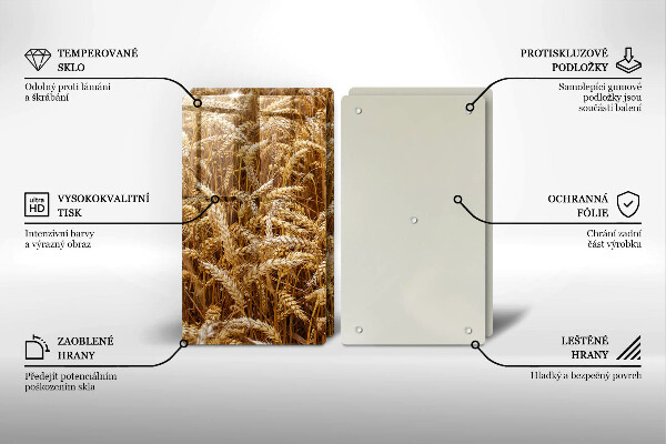 Chopping board Field of grain