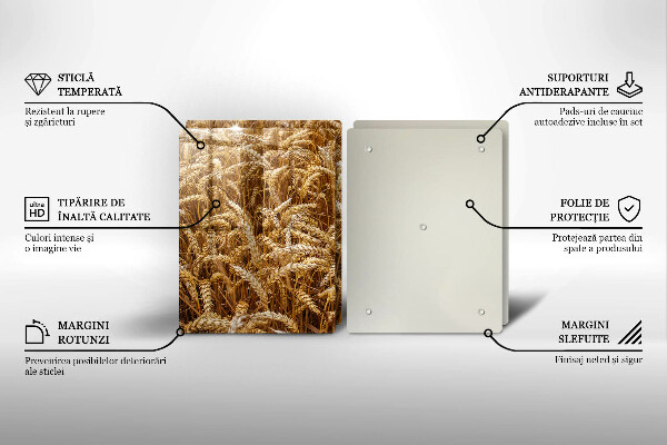 Chopping board Field of grain