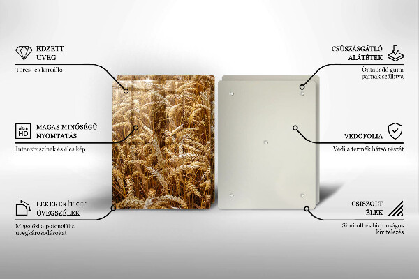 Chopping board Field of grain