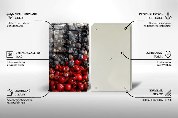 Chopping board Black pepper