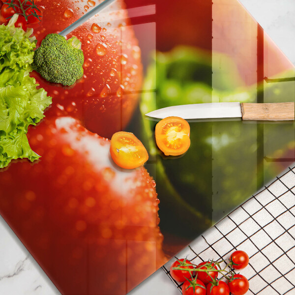 Chopping board Red pepper