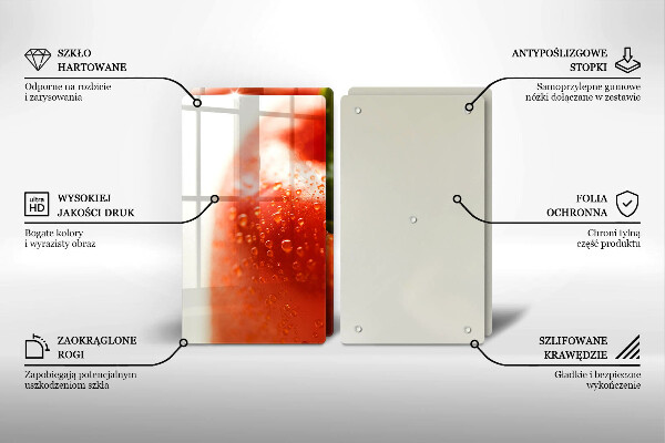 Chopping board Red pepper