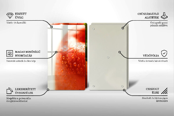 Chopping board Red pepper