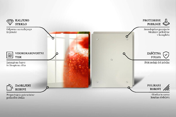 Chopping board Red pepper