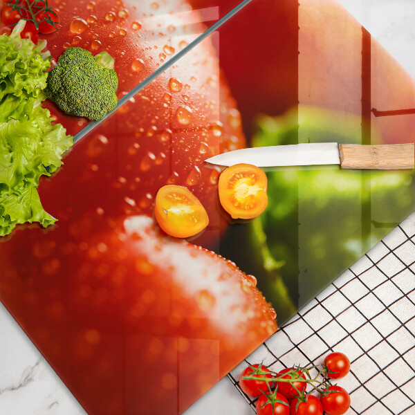 Chopping board Red pepper