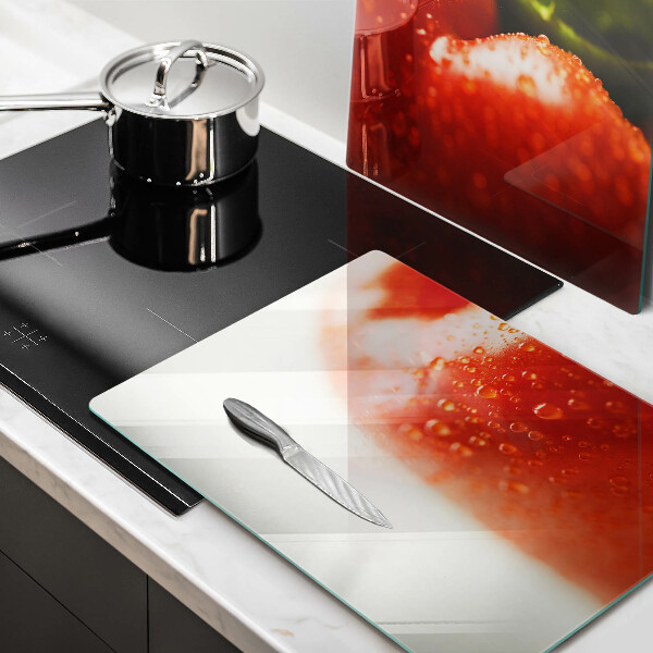 Chopping board Red pepper