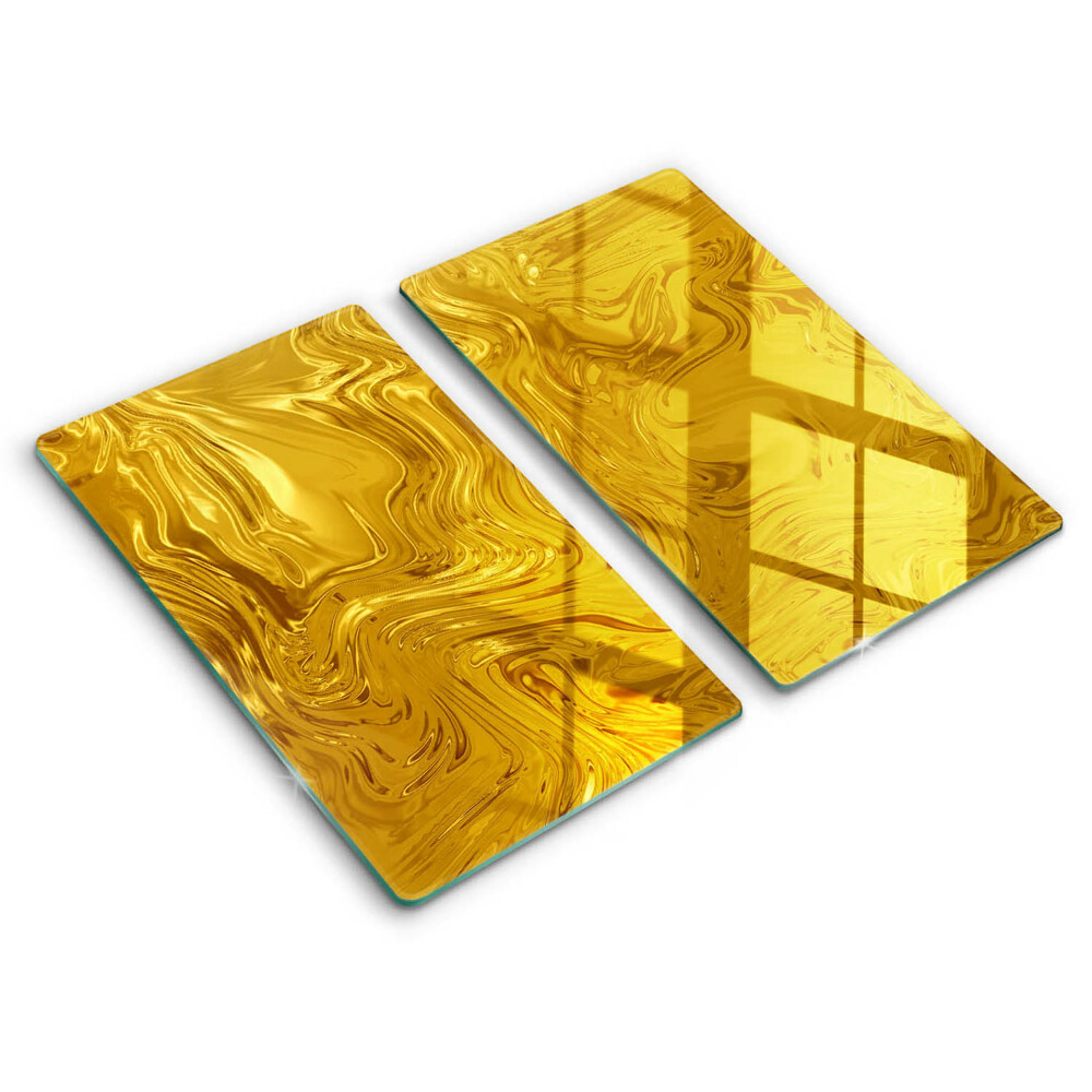 Chopping board Golden texture
