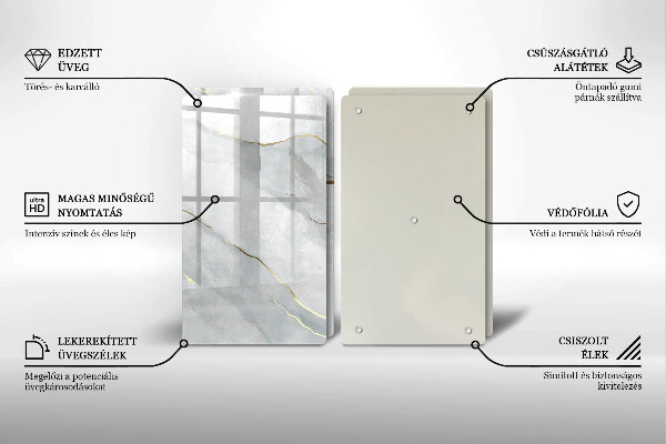 Chopping board Stone texture