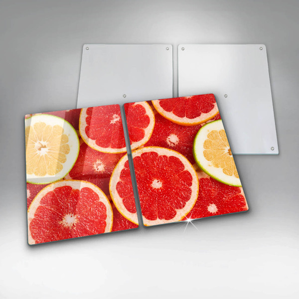 Chopping board Grapefruit slices