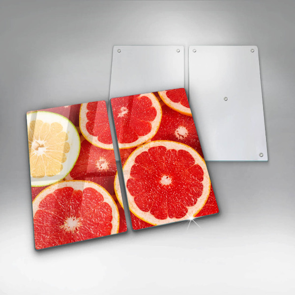 Chopping board Grapefruit slices
