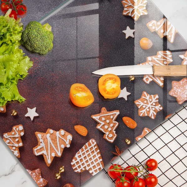Chopping board Gingerbread Christmas