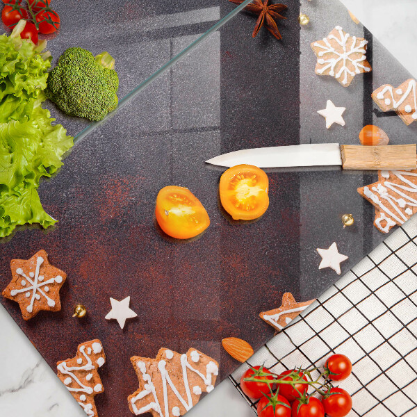 Chopping board Gingerbread Christmas